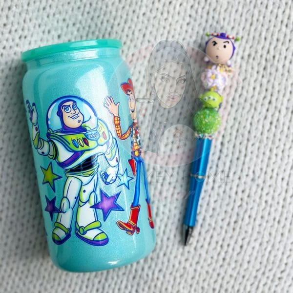 Toys Cup with UVDTF Design and Pen – HomeyHome Decor